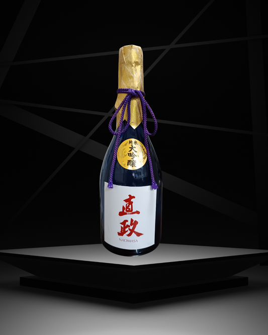 この一杯が、時代をつなぐ。直政 純米大吟醸 本丸