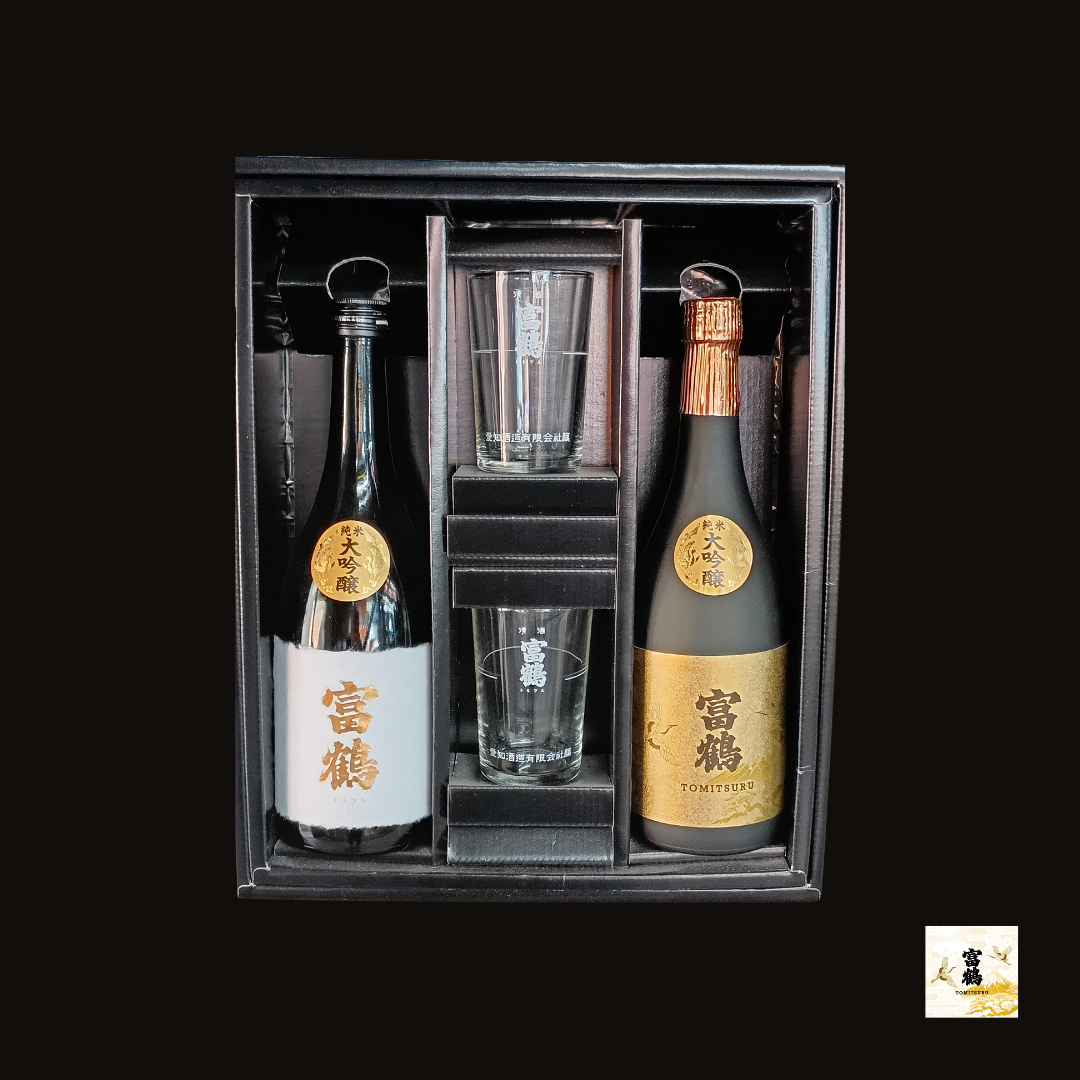 大切な方への贈り物に最適【醸し手の心意気セット】普段とは一味違う至高のひとときをお届け