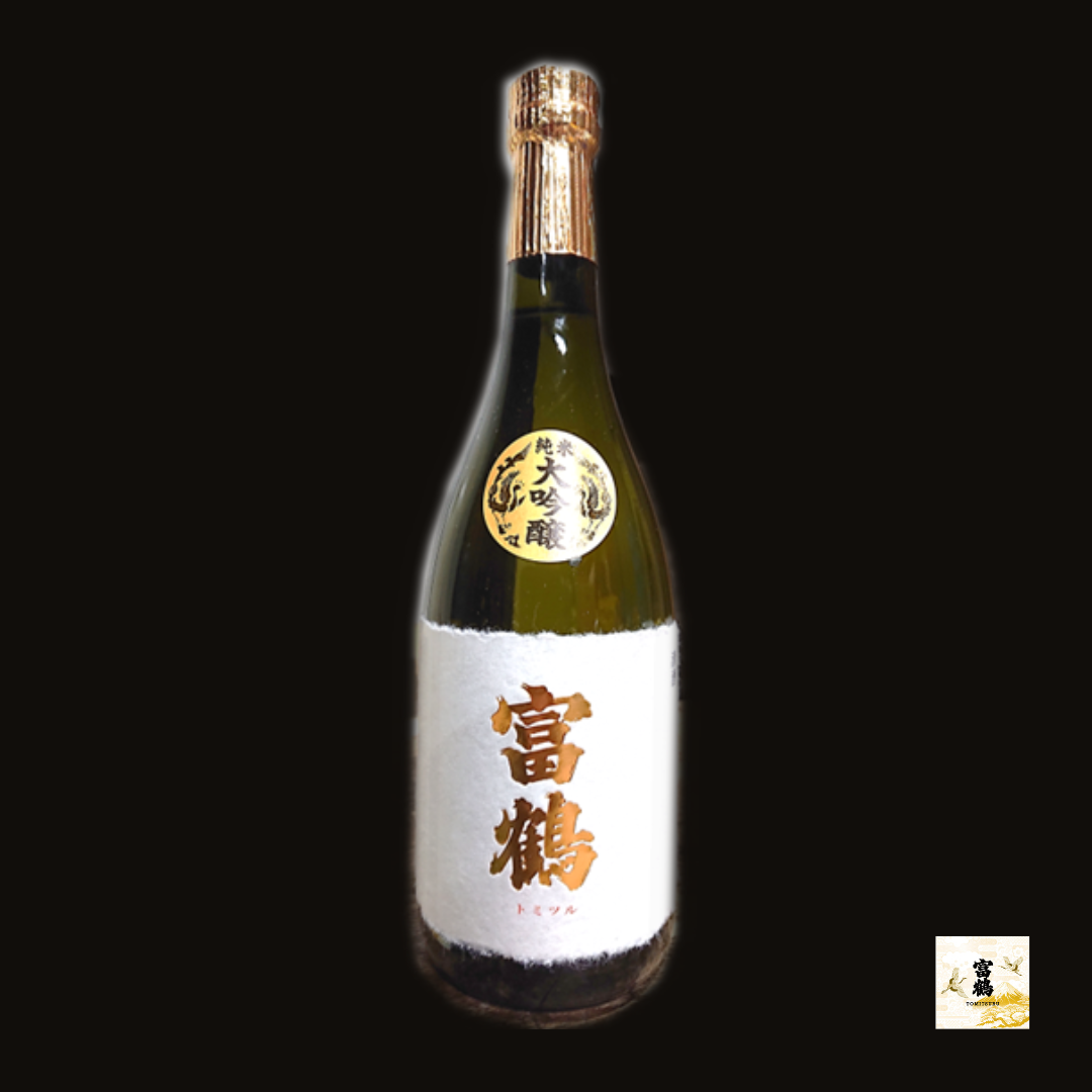 富鶴 純米大吟醸 瑞雲 720ml – 慶びのおとずれ 清酒 富鶴(とみつる)販売処